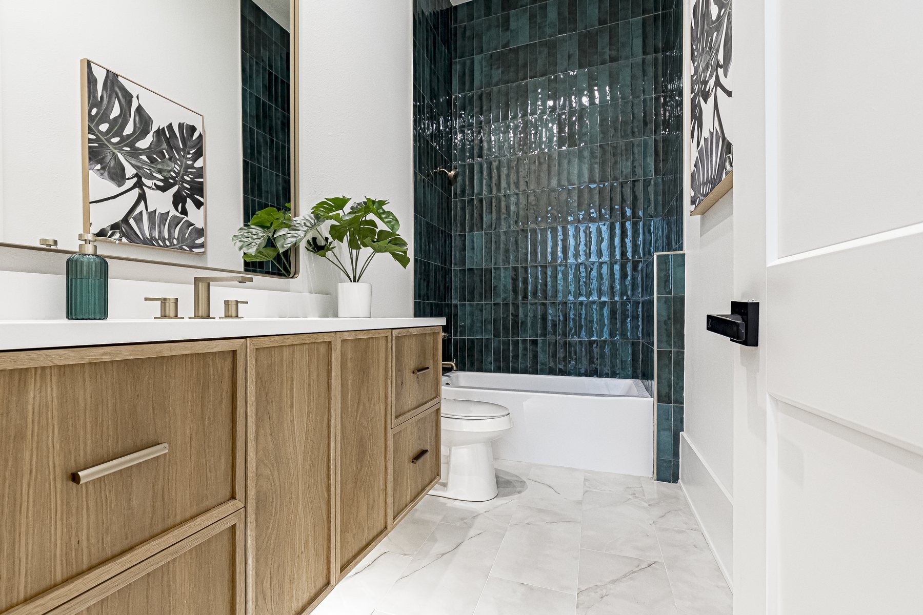 Bathrooms custom cabinetry