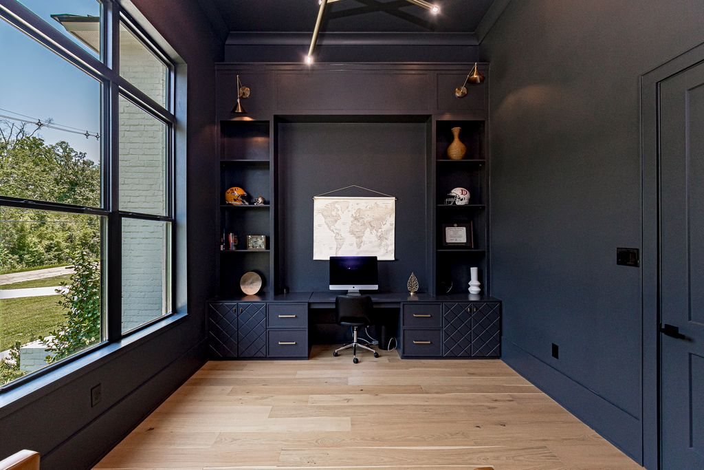 Built-Ins custom cabinetry