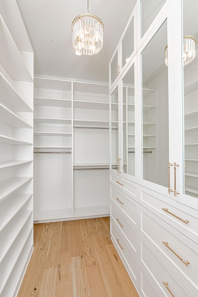 Closets custom cabinetry