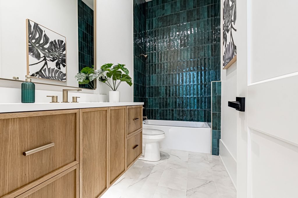 Bathrooms custom cabinetry