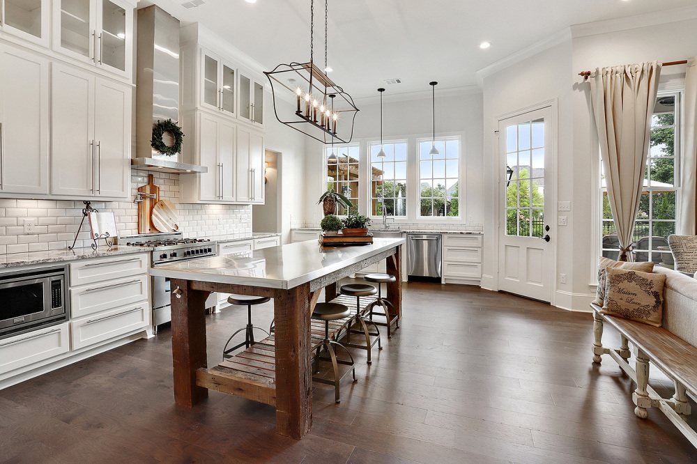 Kitchens custom cabinetry