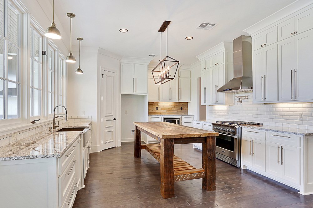 Kitchens custom cabinetry