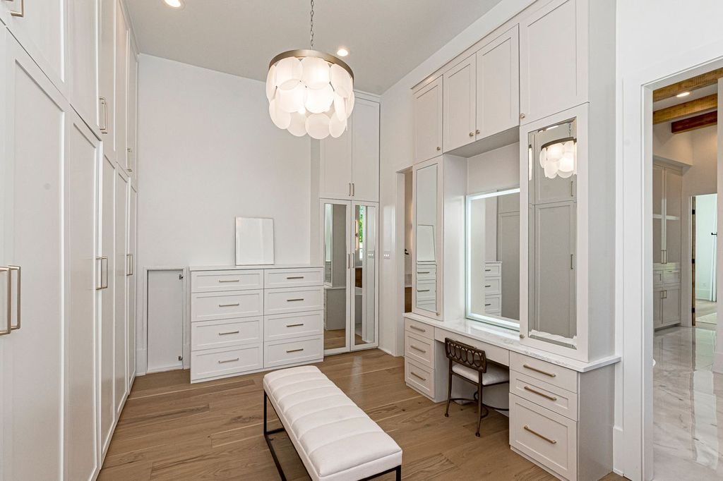 Closets custom cabinetry